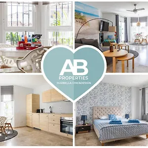 Apartment Ab Properties: Golden Mile Penthouse With Pool Near Puerto Banus, Marbella